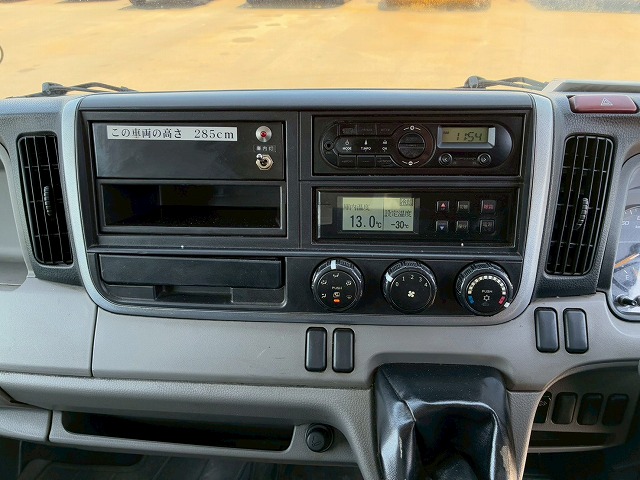 2167 TPG-FBA50 H29 キャンター 冷蔵冷凍車 -30℃低温設定 標準幅 ショート 10尺ボディ 左サイド扉 5トン限定・準中型免許 5速 MT マニュアル 2t 5t 小型 冷凍バン 箱車（39枚目）