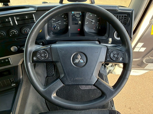 K-2176 2PG-FV70HX 車検付 令和8年8月迄 R1 三菱ふそう スーパーグレート 土砂禁ダンプ 新明和工業 9立米 510 220 電動コボレーン 394馬力 シフトパイロット AT セミオートマ 10t 20t 大型 深ダンプ(39枚目)