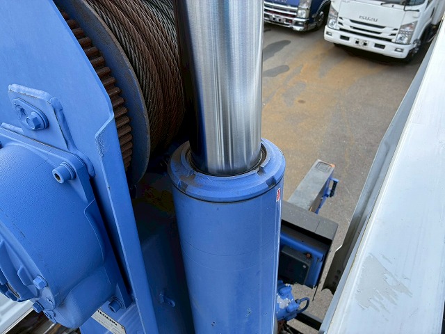 K-2113 TKG-FRR90S2  保証対象車両 車検付 令和9年2月迄 H26 いすゞ フォワード 4段クレーン ワンオーナー タダノ TADANO ラジコン フックイン 210馬力 6速 MT マニュアル 4t 8t 中型 ユニック車 カーゴクレーン（41枚目）