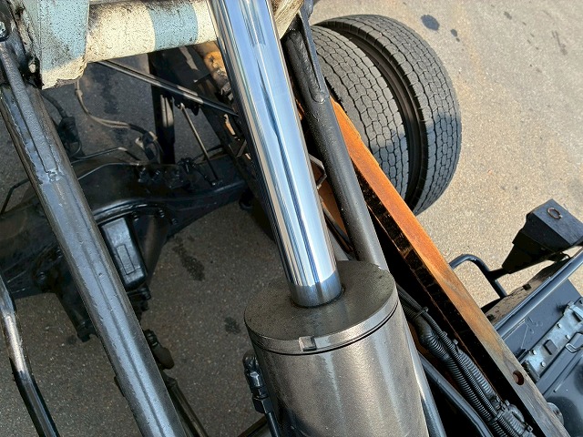 2118 連続作動車 汚水タンク 巻き込み式 ダンプ排出 清掃車 ごみ収集車　☆卒業式の多い時期にご成約いただきました☆　岡山県（40枚目）