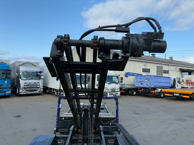 2143 TRG-FEB8W 保証対象車両 日産 NISSAN アトラス セーフティローダー ワイド 超超ロング 極東開発工業 フラトップZero ラジコン ウインチ 150馬力 デュオニック AT オートマ 3t 小型 セルフ キャリアカー 車載専用車 車両運搬車(42枚目)