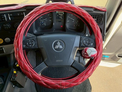 K-2141 3軸2デフ ハイルーフ 額縁アオリ 3面電動コボレーン 7速MT　☆菜の花が咲き誇る頃にご成約いただきました☆　福井県（41枚目）