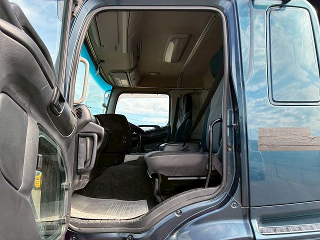 K-2162 LKG-FS1EKAA ☆★車検付!令和8年11月迄★Lゲート!★☆ ◆3軸2デフ!◆リーフサスペンション!◆ ◎エンジンリターダ!◎8トン積載!◎ 祝!ご成約★ 香川県(40枚目)