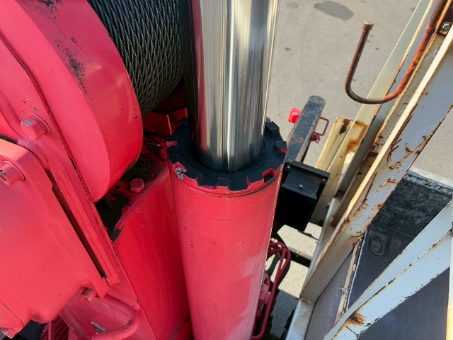 2170 TKG-FEB80 H26 三菱ふそう キャンター 4段クレーン 古河ユニック UNIC ワイド 超ロング ラジコン フックイン 175馬力 5速 MT マニュアル 3.5t 7.5t 小型 カーゴクレーン(38枚目)