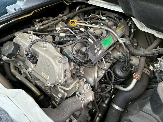 2070 TKG-FBA20  保証対象車両 車検付 令和8年4月迄 H28 三菱ふそう キャンター ダブルキャブ Wキャブ 4ナンバー 乗車定員 6人 リアヒーター 2トン積載 5トン限定 準中型免許 デュオニック AT オートマ 2t 5t 小型 平ボディ（41枚目）