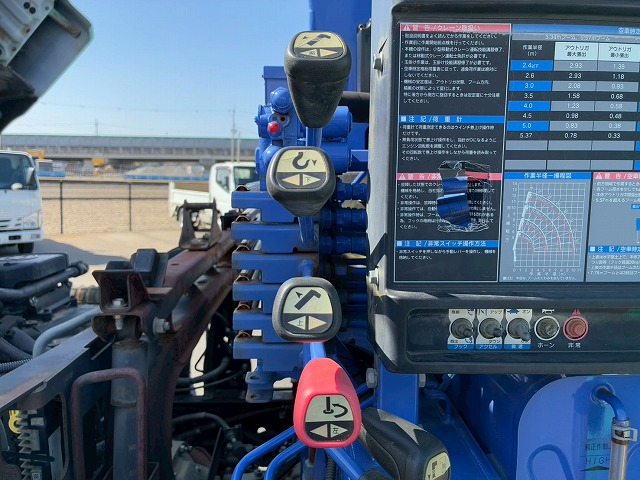 2171 TKG-MK38L  保証対象車両 H27 UDトラックス コンドル 4段クレーン フルキャブ/ベッド付き タダノ TADANO ラジコン フックイン 215馬力 6速 MT マニュアル 4t 8t 中型 ユニック車 カーゴクレーン（39枚目）