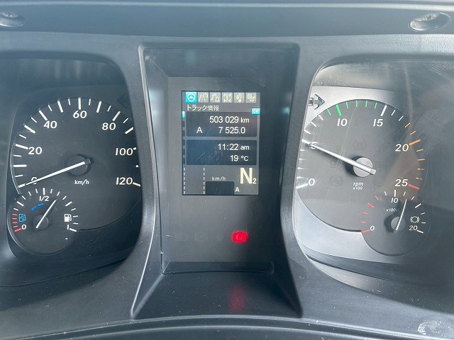 K-2176 2PG-FV70HX 車検付 令和8年8月迄 R1 三菱ふそう スーパーグレート 土砂禁ダンプ 新明和工業 9立米 510 220 電動コボレーン 394馬力 シフトパイロット AT セミオートマ 10t 20t 大型 深ダンプ(40枚目)