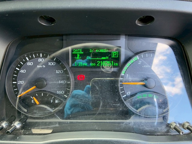 2153 TPG-FEB50  H31 三菱ふそう キャンター アルミバン PG 格納式パワーゲート ワイド ロング パブコ 左サイド扉 背高 ラッシング デュオニック AT 2t 6t 小型 ドライバン 箱車（32枚目）