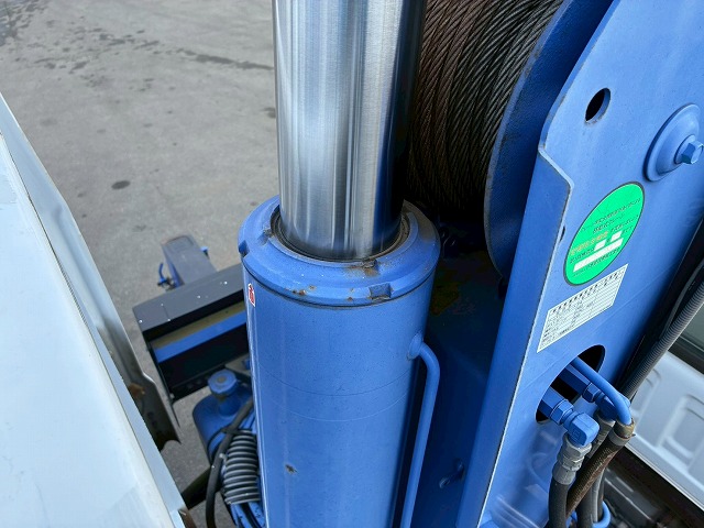 K-2113 TKG-FRR90S2  保証対象車両 車検付 令和9年2月迄 H26 いすゞ フォワード 4段クレーン ワンオーナー タダノ TADANO ラジコン フックイン 210馬力 6速 MT マニュアル 4t 8t 中型 ユニック車 カーゴクレーン（42枚目）