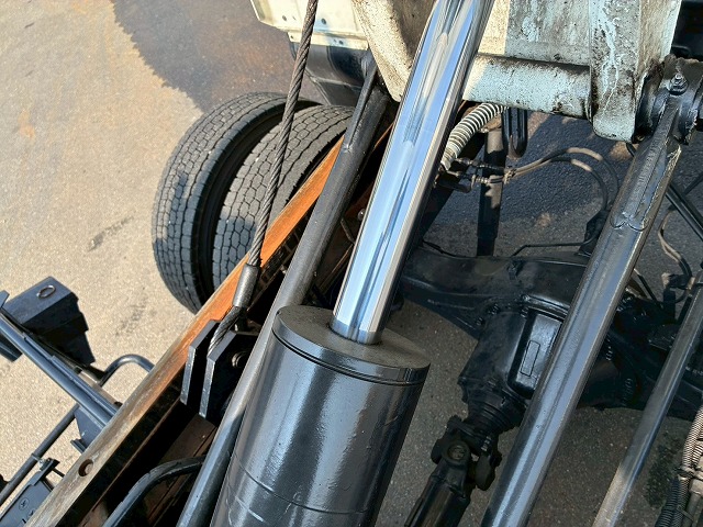 2118 連続作動車 汚水タンク 巻き込み式 ダンプ排出 清掃車 ごみ収集車　☆卒業式の多い時期にご成約いただきました☆　岡山県（41枚目）