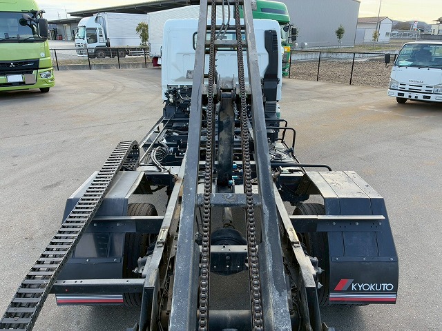 2143 TRG-FEB8W 保証対象車両 日産 NISSAN アトラス セーフティローダー ワイド 超超ロング 極東開発工業 フラトップZero ラジコン ウインチ 150馬力 デュオニック AT オートマ 3t 小型 セルフ キャリアカー 車載専用車 車両運搬車(43枚目)