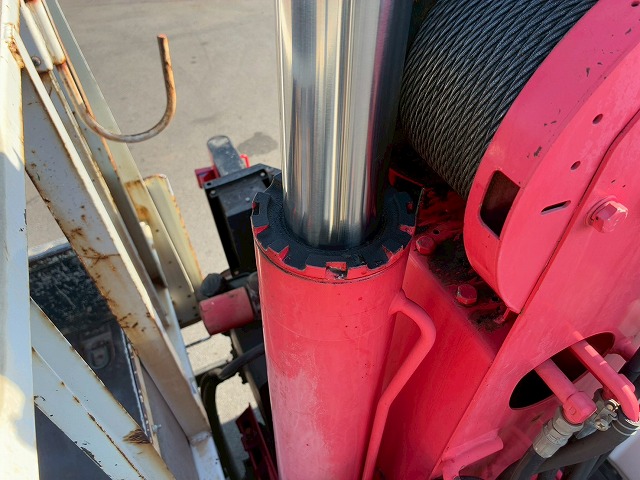 2170 TKG-FEB80 H26 三菱ふそう キャンター 4段クレーン 古河ユニック UNIC ワイド 超ロング ラジコン フックイン 175馬力 5速 MT マニュアル 3.5t 7.5t 小型 カーゴクレーン(39枚目)