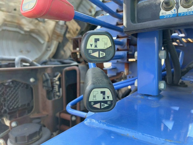 2171 TKG-MK38L  保証対象車両 H27 UDトラックス コンドル 4段クレーン フルキャブ/ベッド付き タダノ TADANO ラジコン フックイン 215馬力 6速 MT マニュアル 4t 8t 中型 ユニック車 カーゴクレーン（40枚目）