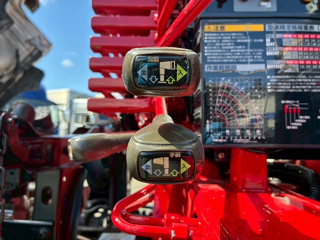 K-2117 2KG-FE2ABA  保証対象車両 H30 日野 増トンレンジャー 4段クレーン ワンオーナー フルキャブ/ベッド付き 古河ユニック UNIC 2.93t ラジコン フックイン 角足アウトリガー ジャッキ 240馬力 6速 MT マニュアル 7t 8t 14t 中型 大型 カーゴクレーン（43枚目）