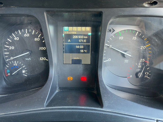 K-2141 3軸2デフ ハイルーフ 額縁アオリ 3面電動コボレーン 7速MT　☆菜の花が咲き誇る頃にご成約いただきました☆　福井県（42枚目）