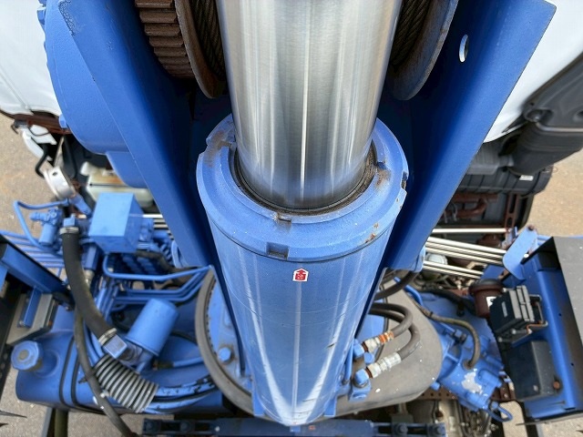 K-2113 TKG-FRR90S2  保証対象車両 車検付 令和9年2月迄 H26 いすゞ フォワード 4段クレーン ワンオーナー タダノ TADANO ラジコン フックイン 210馬力 6速 MT マニュアル 4t 8t 中型 ユニック車 カーゴクレーン（43枚目）