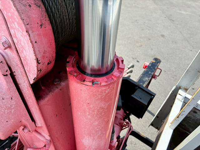 2158 BKG-AKR85 H22 日産 アトラス 4段クレーン 標準幅 ロング 3トン積載 古河ユニック UNIC 4段 ラジコン フックイン 2.93t カスタム 150馬力 スムーサー Ex AT オートマ 3t 7t 小型 カーゴクレーン(42枚目)