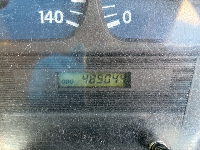 2102 KL-CG55K  車検付 令和8年8月迄 H16 日産ディーゼル UDトラックス ビッグサム セーフティローダー 8×4 4軸低床2デフ リーフサスペンション 花見台 ウインチ ラジコン 400馬力 RH8 V8型 生エンジン 7速 MT マニュアル 10t 25t 大型 セルフ 重機運搬車 回送車（42枚目）