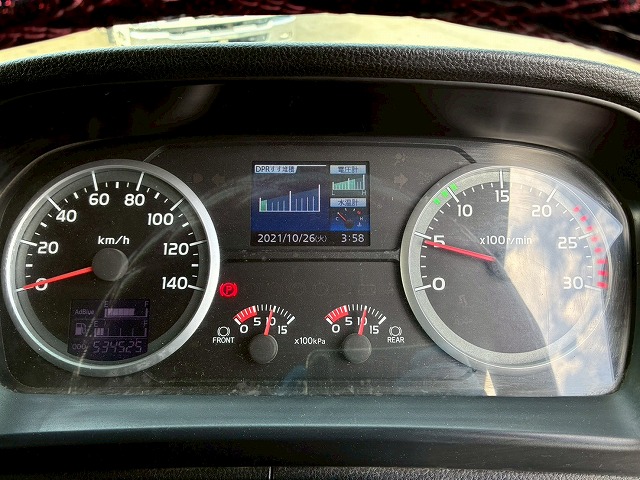 K-2162 LKG-FS1EKAA ☆★車検付!令和8年11月迄★Lゲート!★☆ ◆3軸2デフ!◆リーフサスペンション!◆ ◎エンジンリターダ!◎8トン積載!◎ 祝!ご成約★ 香川県(42枚目)