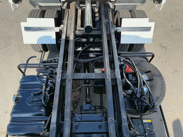 2101 ローダーダンプ 3.6トン積載 155馬力 スライドダンプ 重機運搬車　☆桜の蕾が小さい頃にご成約いただきました☆　静岡県（41枚目）