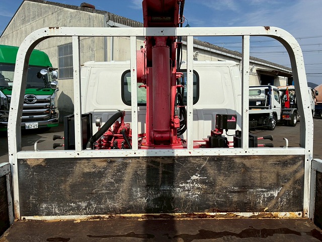 2158 BKG-AKR85 H22 日産 アトラス 4段クレーン 標準幅 ロング 3トン積載 古河ユニック UNIC 4段 ラジコン フックイン 2.93t カスタム 150馬力 スムーサー Ex AT オートマ 3t 7t 小型 カーゴクレーン(43枚目)