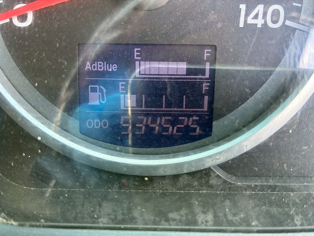 K-2162 LKG-FS1EKAA ☆★車検付!令和8年11月迄★Lゲート!★☆ ◆3軸2デフ!◆リーフサスペンション!◆ ◎エンジンリターダ!◎8トン積載!◎ 祝!ご成約★ 香川県(43枚目)