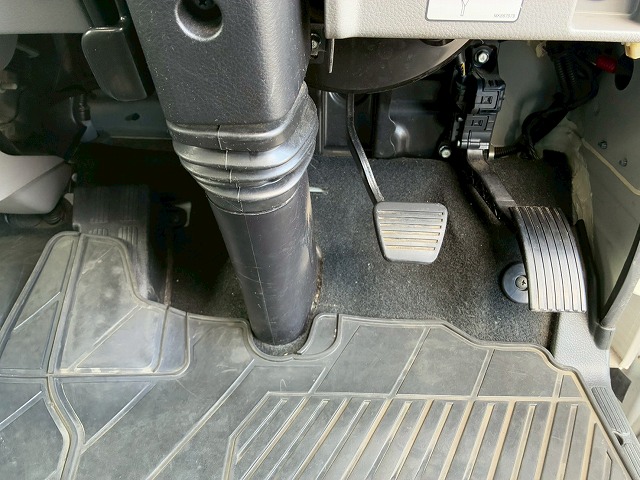 2153 TPG-FEB50  H31 三菱ふそう キャンター アルミバン PG 格納式パワーゲート ワイド ロング パブコ 左サイド扉 背高 ラッシング デュオニック AT 2t 6t 小型 ドライバン 箱車（35枚目）