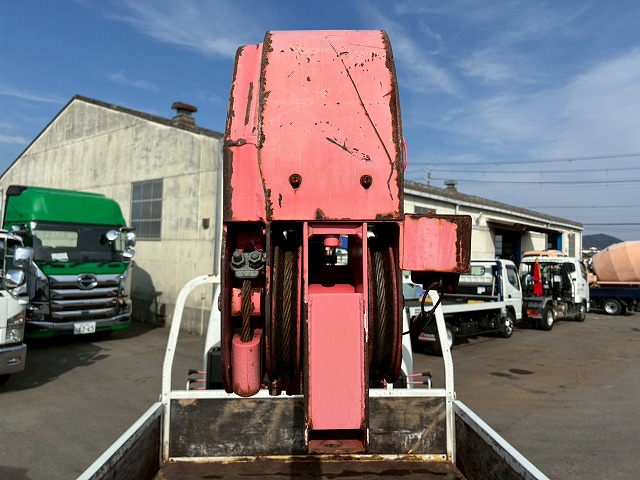 2158 BKG-AKR85 H22 日産 アトラス 4段クレーン 標準幅 ロング 3トン積載 古河ユニック UNIC 4段 ラジコン フックイン 2.93t カスタム 150馬力 スムーサー Ex AT オートマ 3t 7t 小型 カーゴクレーン(44枚目)