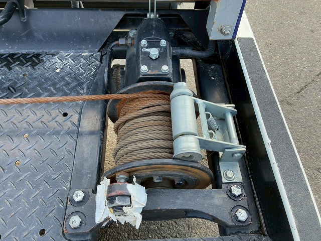 2143 TRG-FEB8W 保証対象車両 日産 NISSAN アトラス セーフティローダー ワイド 超超ロング 極東開発工業 フラトップZero ラジコン ウインチ 150馬力 デュオニック AT オートマ 3t 小型 セルフ キャリアカー 車載専用車 車両運搬車(46枚目)