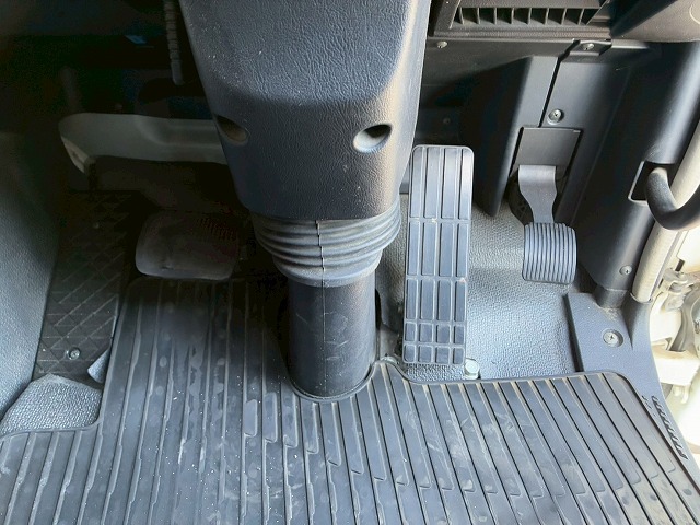 K-2141 3軸2デフ ハイルーフ 額縁アオリ 3面電動コボレーン 7速MT　☆菜の花が咲き誇る頃にご成約いただきました☆　福井県（45枚目）