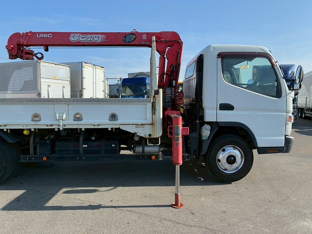 2170 TKG-FEB80 H26 三菱ふそう キャンター 4段クレーン 古河ユニック UNIC ワイド 超ロング ラジコン フックイン 175馬力 5速 MT マニュアル 3.5t 7.5t 小型 カーゴクレーン(42枚目)