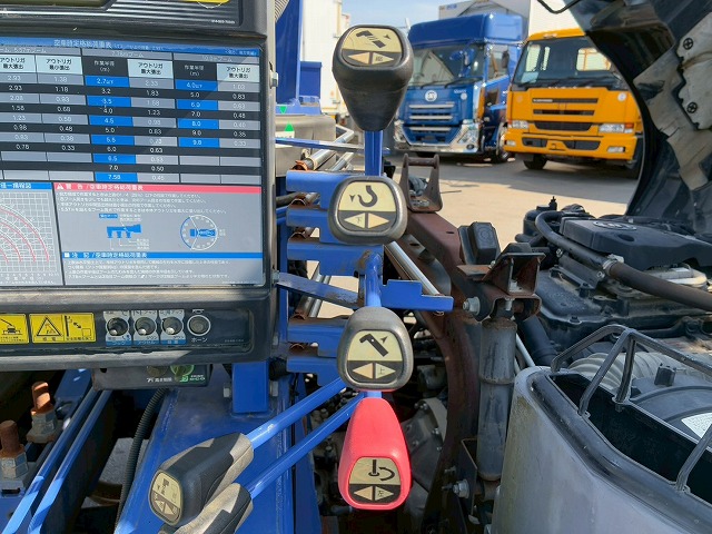 2171 TKG-MK38L  保証対象車両 H27 UDトラックス コンドル 4段クレーン フルキャブ/ベッド付き タダノ TADANO ラジコン フックイン 215馬力 6速 MT マニュアル 4t 8t 中型 ユニック車 カーゴクレーン（43枚目）