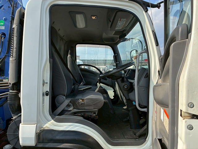 K-2113 TKG-FRR90S2  保証対象車両 車検付 令和9年2月迄 H26 いすゞ フォワード 4段クレーン ワンオーナー タダノ TADANO ラジコン フックイン 210馬力 6速 MT マニュアル 4t 8t 中型 ユニック車 カーゴクレーン（46枚目）