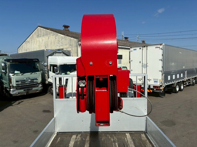 K-2148 2KG-FK62FZ 保証対象車両 R5 三菱ふそう 増トンファイター 4段セルフクレーン フルキャブ/ベッド付き 古河ユニック UNIC ラジコン フックイン ハイジャッキ ロングジャッキ アルミブロック 240馬力 6速 MT マニュアル 7.5t 14t 中型 大型 回送車 重機運搬車(46枚目)