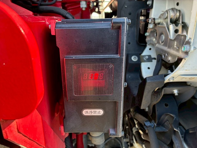 2133 2RG-NMR88R 保証対象車両 R3 いすゞ エルフ 4段クレーン ハイキャブ ショート 10尺ボディ 3トン積載 古河ユニック UNIC ラジコン フックイン 150馬力 6速 MT マニュアル 3t 7t 小型 ユニック車 カーゴクレーン(46枚目)