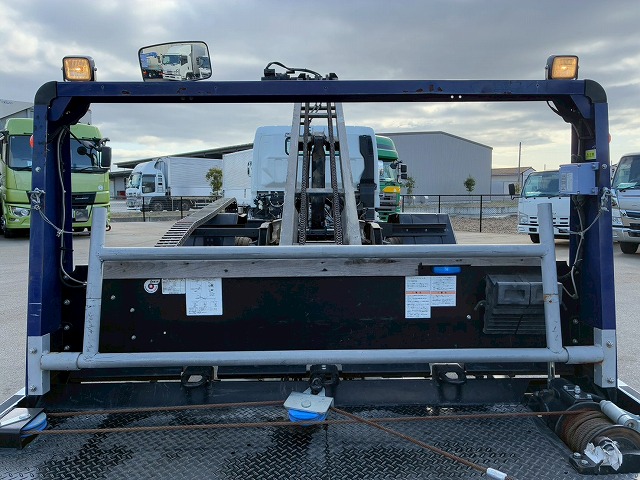 2143 TRG-FEB8W 保証対象車両 日産 NISSAN アトラス セーフティローダー ワイド 超超ロング 極東開発工業 フラトップZero ラジコン ウインチ 150馬力 デュオニック AT オートマ 3t 小型 セルフ キャリアカー 車載専用車 車両運搬車(47枚目)