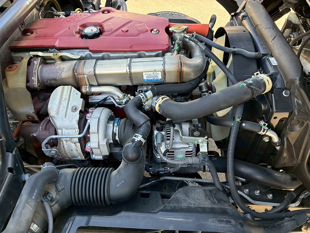 2088 2RG-XZU710M  保証対象車両 車検付 令和8年8月迄 R1 日野 デュトロ 平ボディ ワンオーナー ワイド ロング 2トン積載 6速 MT マニュアル 2t 5t 小型 キャブオーバー（47枚目）