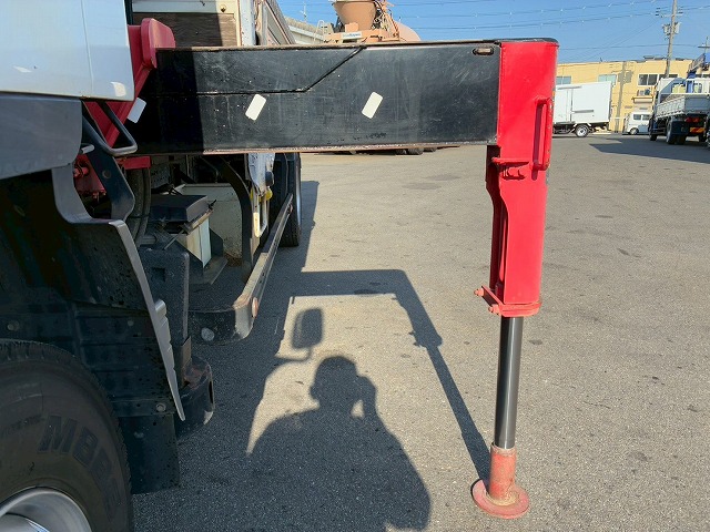 2170 TKG-FEB80 H26 三菱ふそう キャンター 4段クレーン 古河ユニック UNIC ワイド 超ロング ラジコン フックイン 175馬力 5速 MT マニュアル 3.5t 7.5t 小型 カーゴクレーン(43枚目)