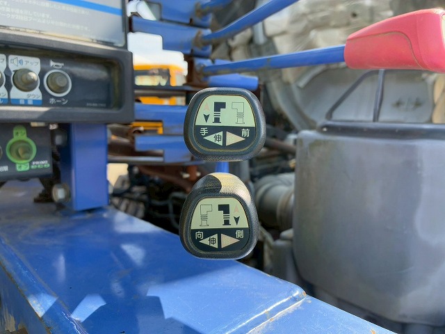 2171 TKG-MK38L  保証対象車両 H27 UDトラックス コンドル 4段クレーン フルキャブ/ベッド付き タダノ TADANO ラジコン フックイン 215馬力 6速 MT マニュアル 4t 8t 中型 ユニック車 カーゴクレーン（44枚目）