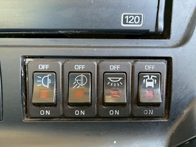 K-2138 2PG-FS74HZ  H31 三菱ふそう スーパーグレート アルミウイング ハイルーフ 8×4 4軸低床2デフ 後輪エアサス 日本フルハーフ シフトパイロット AT セミオートマ 10t 25t 大型 バン 箱車（44枚目）