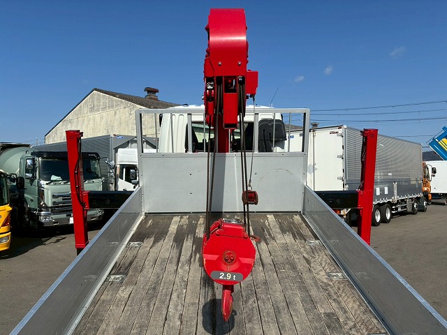 K-2148 2KG-FK62FZ 保証対象車両 R5 三菱ふそう 増トンファイター 4段セルフクレーン フルキャブ/ベッド付き 古河ユニック UNIC ラジコン フックイン ハイジャッキ ロングジャッキ アルミブロック 240馬力 6速 MT マニュアル 7.5t 14t 中型 大型 回送車 重機運搬車(47枚目)