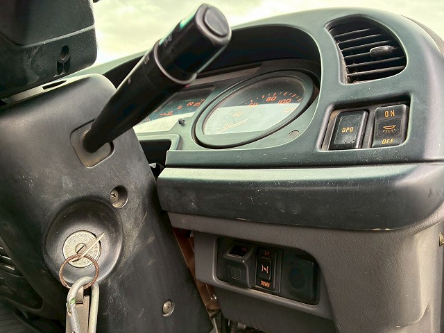 2095 PB-FRR35E3S  ☆★車検付！令和9年1月迄★5段ラジコン！★☆ ◆角足アウトリガー＆リアアウトリガー付き！◆  ◎実走行：64,000km！◎ショートボディ！◎　成約★　広島県（47枚目）