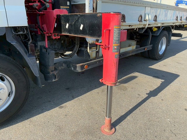 2170 TKG-FEB80 H26 三菱ふそう キャンター 4段クレーン 古河ユニック UNIC ワイド 超ロング ラジコン フックイン 175馬力 5速 MT マニュアル 3.5t 7.5t 小型 カーゴクレーン(44枚目)