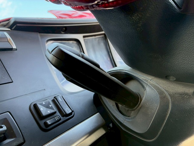 K-2141 3軸2デフ ハイルーフ 額縁アオリ 3面電動コボレーン 7速MT　☆菜の花が咲き誇る頃にご成約いただきました☆　福井県（47枚目）