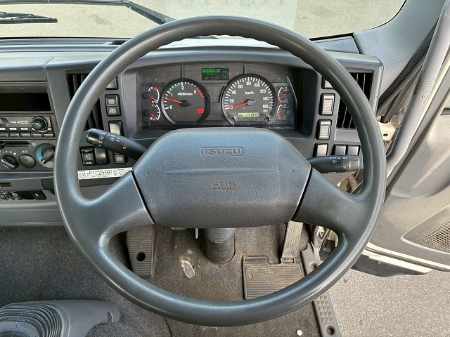 K-2113 TKG-FRR90S2  保証対象車両 車検付 令和9年2月迄 H26 いすゞ フォワード 4段クレーン ワンオーナー タダノ TADANO ラジコン フックイン 210馬力 6速 MT マニュアル 4t 8t 中型 ユニック車 カーゴクレーン（48枚目）