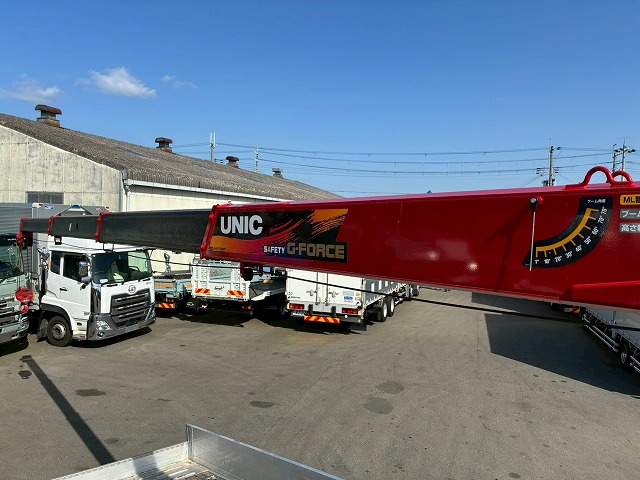 K-2148 2KG-FK62FZ 保証対象車両 R5 三菱ふそう 増トンファイター 4段セルフクレーン フルキャブ/ベッド付き 古河ユニック UNIC ラジコン フックイン ハイジャッキ ロングジャッキ アルミブロック 240馬力 6速 MT マニュアル 7.5t 14t 中型 大型 回送車 重機運搬車(48枚目)