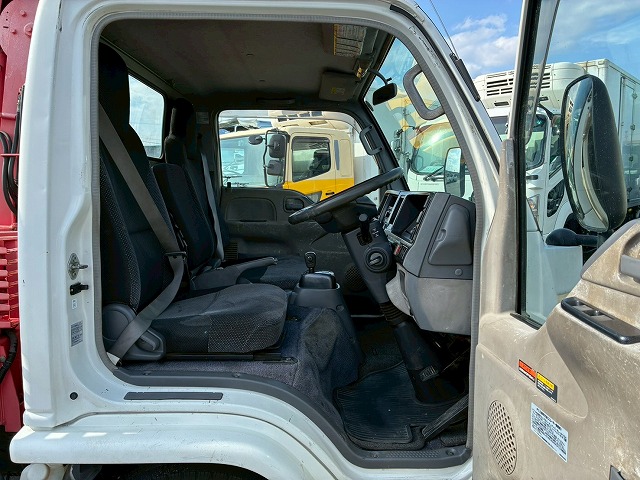 2158 BKG-AKR85 H22 日産 アトラス 4段クレーン 標準幅 ロング 3トン積載 古河ユニック UNIC 4段 ラジコン フックイン 2.93t カスタム 150馬力 スムーサー Ex AT オートマ 3t 7t 小型 カーゴクレーン(47枚目)