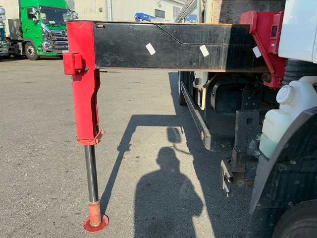 2170 TKG-FEB80 H26 三菱ふそう キャンター 4段クレーン 古河ユニック UNIC ワイド 超ロング ラジコン フックイン 175馬力 5速 MT マニュアル 3.5t 7.5t 小型 カーゴクレーン(45枚目)