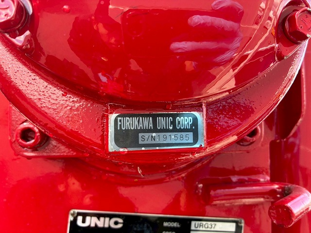 K-2117 2KG-FE2ABA  保証対象車両 H30 日野 増トンレンジャー 4段クレーン ワンオーナー フルキャブ/ベッド付き 古河ユニック UNIC 2.93t ラジコン フックイン 角足アウトリガー ジャッキ 240馬力 6速 MT マニュアル 7t 8t 14t 中型 大型 カーゴクレーン（49枚目）