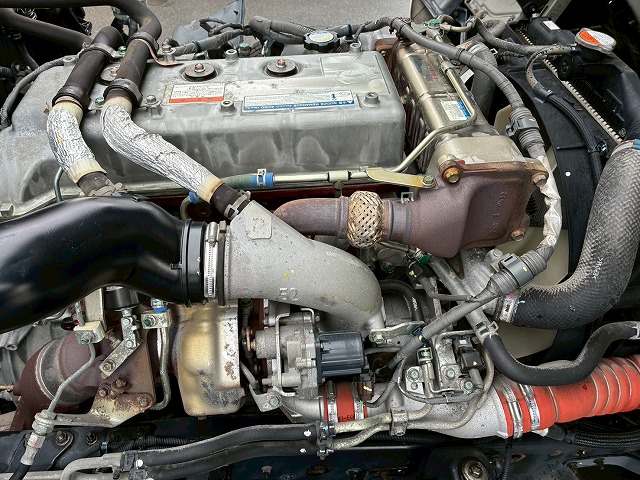 2080 2PG-FD2ABA  H30 日野 レンジャー アルミブロック フルキャブ ベッド付き 6200 フルワイド トランテックス 3.6トン積載 6速 MT マニュアル 4t 8t 中型 平ボディ（47枚目）